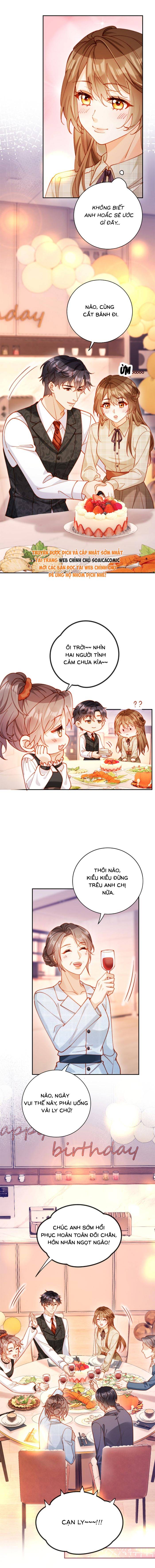 Nụ Hôn Xung Hỉ: Đại Lão Thực Vật Sống Lại Rồi! - Chap 40 - Trang 7