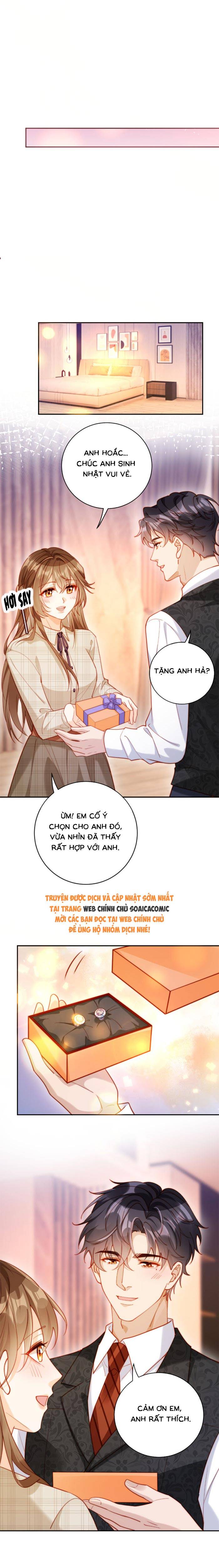 Nụ Hôn Xung Hỉ: Đại Lão Thực Vật Sống Lại Rồi! - Chap 40 - Trang 8