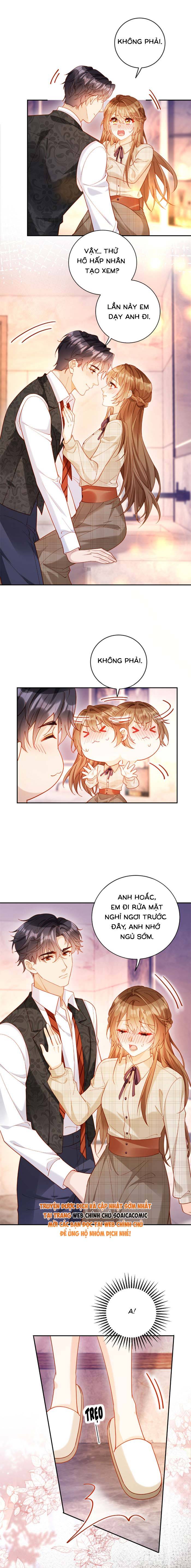 Nụ Hôn Xung Hỉ: Đại Lão Thực Vật Sống Lại Rồi! - Chap 41 - Trang 3