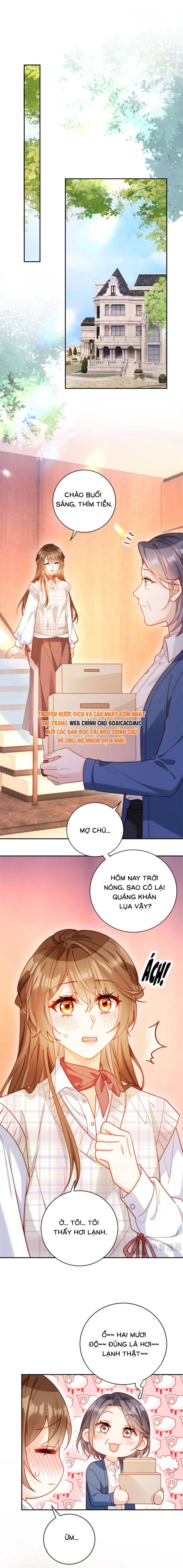 Nụ Hôn Xung Hỉ: Đại Lão Thực Vật Sống Lại Rồi! - Chap 41 - Trang 7