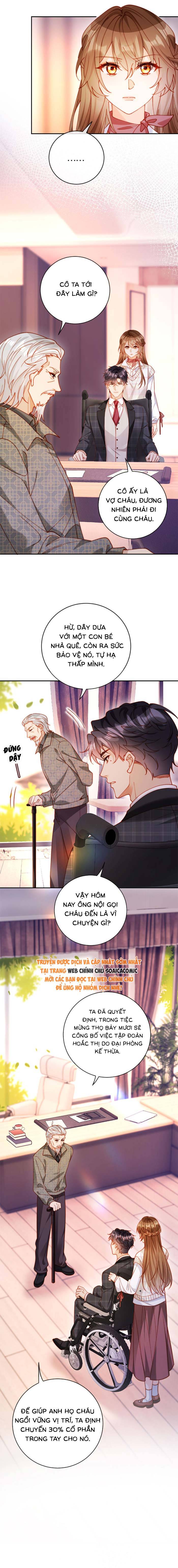 Nụ Hôn Xung Hỉ: Đại Lão Thực Vật Sống Lại Rồi! - Chap 42 - Trang 2