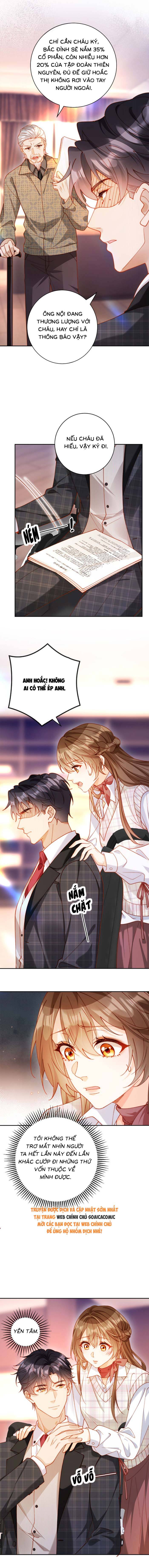 Nụ Hôn Xung Hỉ: Đại Lão Thực Vật Sống Lại Rồi! - Chap 42 - Trang 4