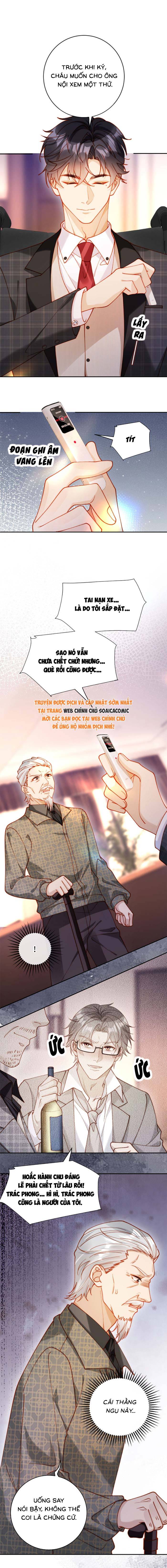 Nụ Hôn Xung Hỉ: Đại Lão Thực Vật Sống Lại Rồi! - Chap 42 - Trang 5