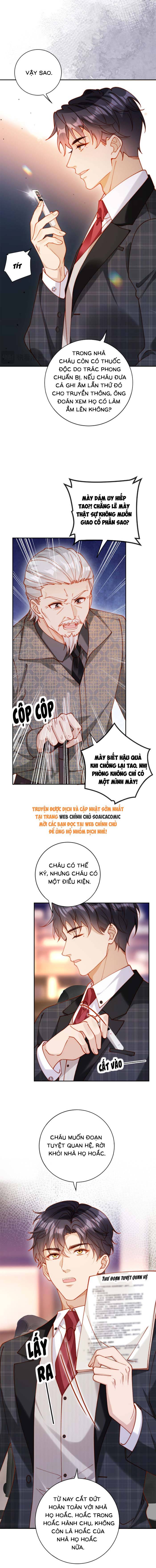 Nụ Hôn Xung Hỉ: Đại Lão Thực Vật Sống Lại Rồi! - Chap 42 - Trang 6