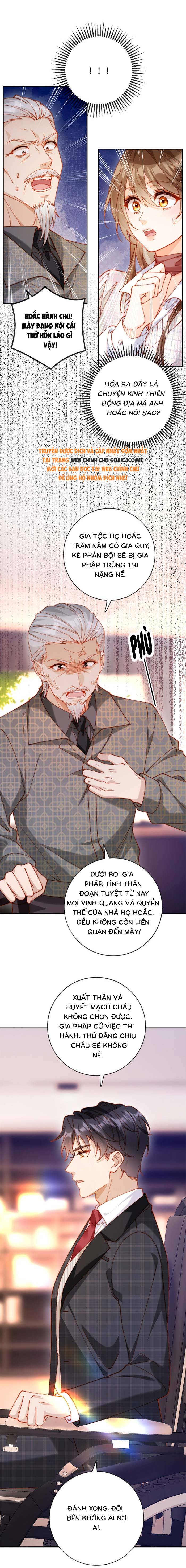 Nụ Hôn Xung Hỉ: Đại Lão Thực Vật Sống Lại Rồi! - Chap 42 - Trang 7