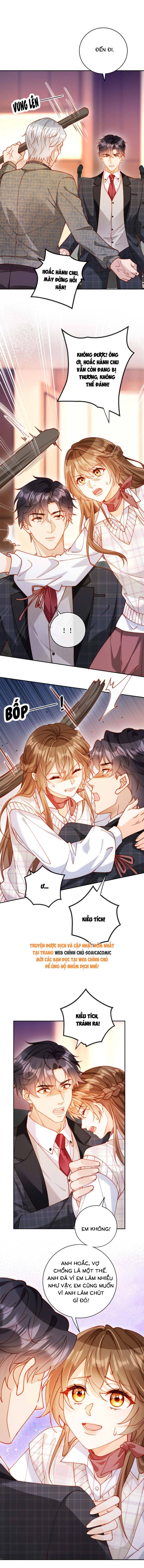 Nụ Hôn Xung Hỉ: Đại Lão Thực Vật Sống Lại Rồi! - Chap 42 - Trang 9