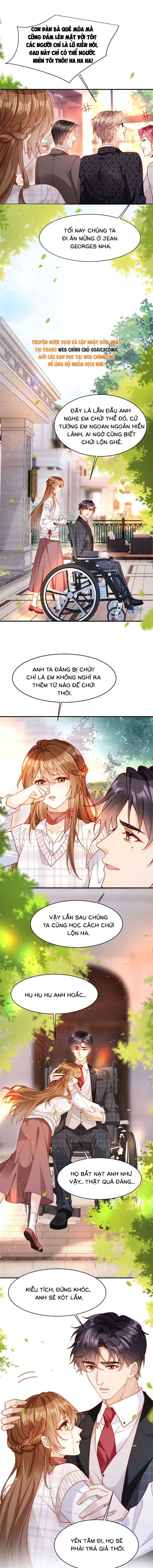 Nụ Hôn Xung Hỉ: Đại Lão Thực Vật Sống Lại Rồi! - Chap 43 - Trang 4