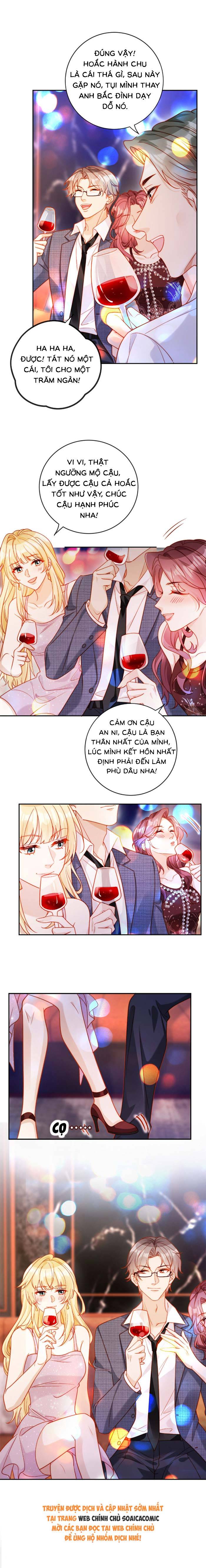 Nụ Hôn Xung Hỉ: Đại Lão Thực Vật Sống Lại Rồi! - Chap 44 - Trang 5