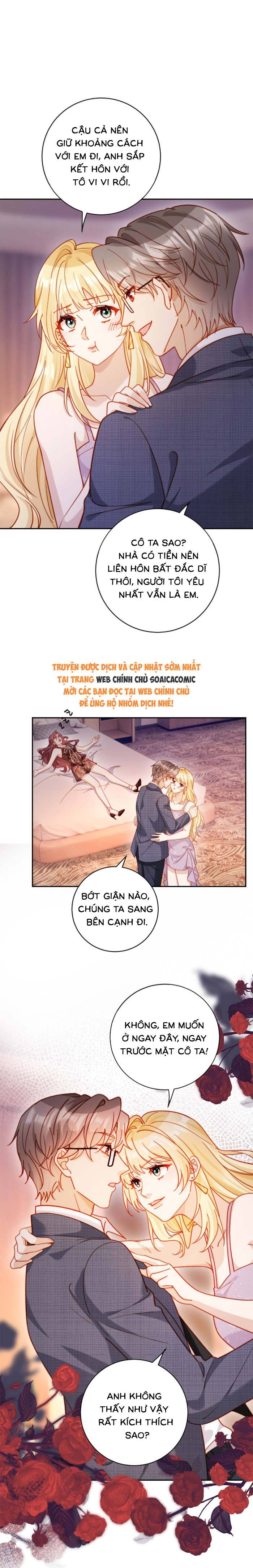 Nụ Hôn Xung Hỉ: Đại Lão Thực Vật Sống Lại Rồi! - Chap 44 - Trang 7