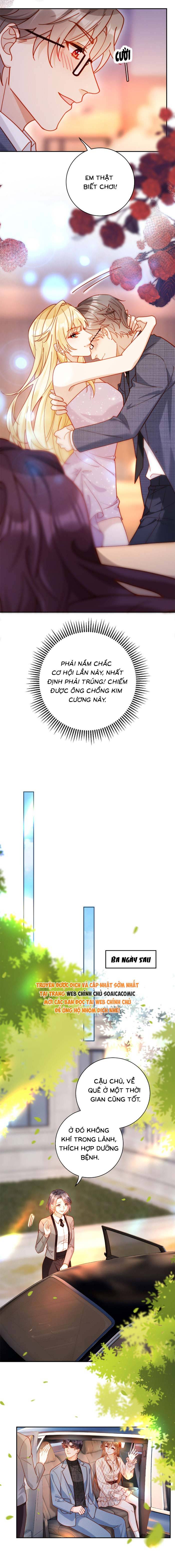 Nụ Hôn Xung Hỉ: Đại Lão Thực Vật Sống Lại Rồi! - Chap 44 - Trang 8