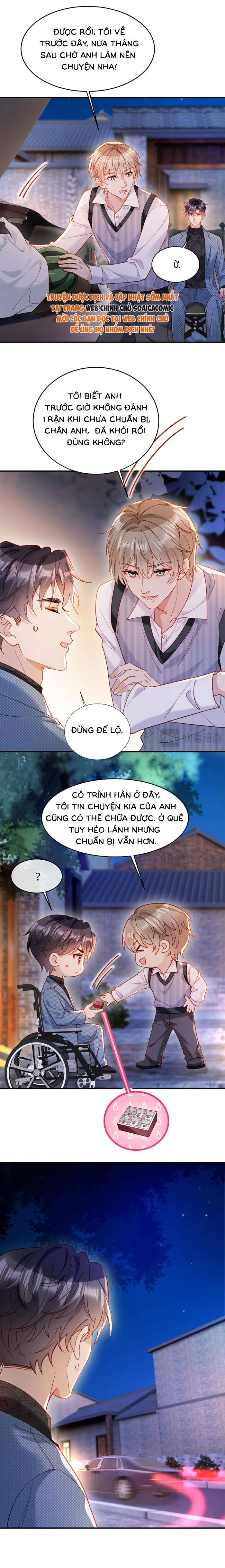 Nụ Hôn Xung Hỉ: Đại Lão Thực Vật Sống Lại Rồi! - Chap 45 - Trang 2