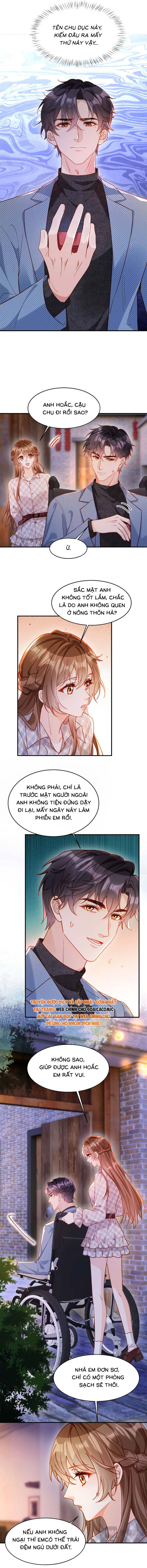Nụ Hôn Xung Hỉ: Đại Lão Thực Vật Sống Lại Rồi! - Chap 45 - Trang 3