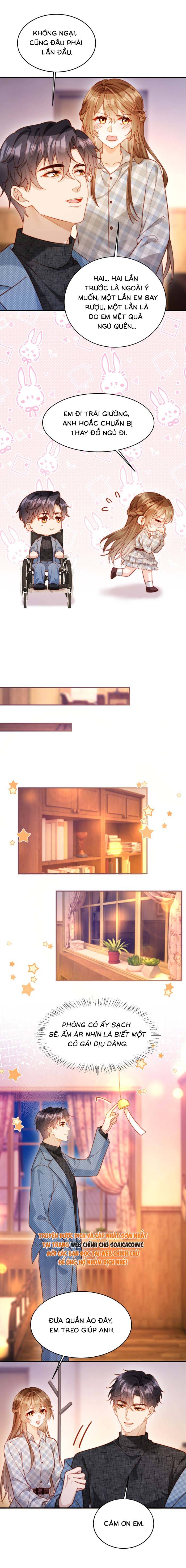 Nụ Hôn Xung Hỉ: Đại Lão Thực Vật Sống Lại Rồi! - Chap 45 - Trang 4