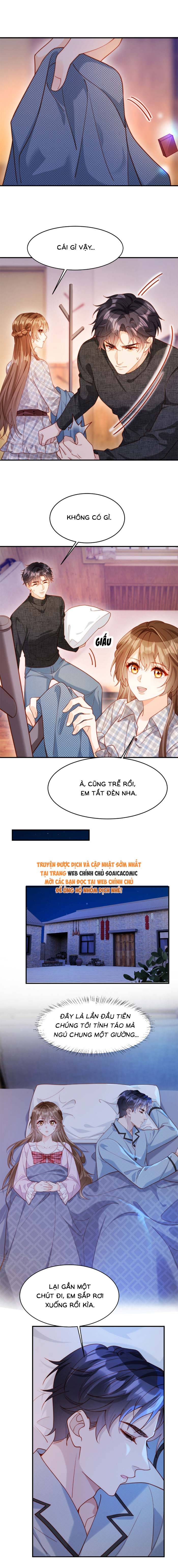 Nụ Hôn Xung Hỉ: Đại Lão Thực Vật Sống Lại Rồi! - Chap 45 - Trang 5