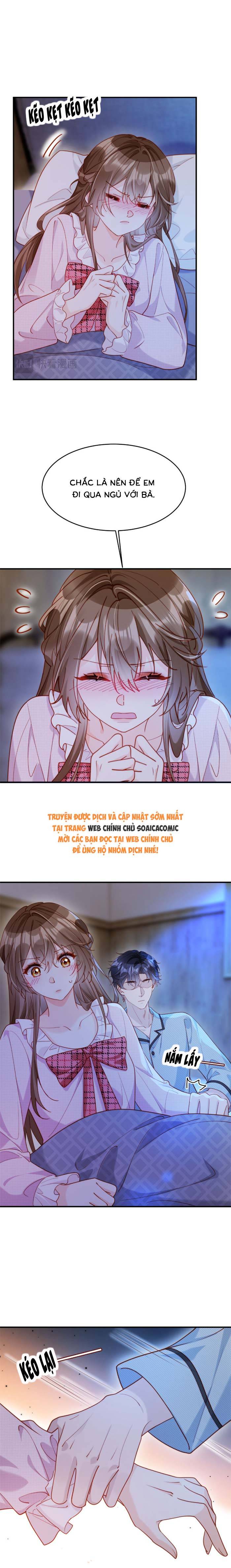 Nụ Hôn Xung Hỉ: Đại Lão Thực Vật Sống Lại Rồi! - Chap 45 - Trang 6