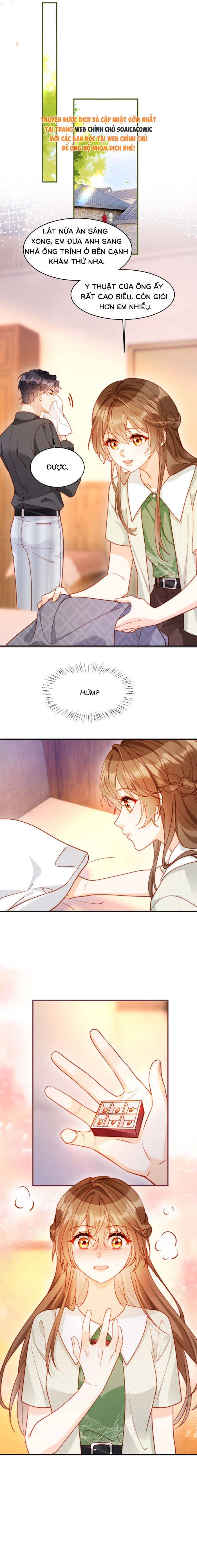 Nụ Hôn Xung Hỉ: Đại Lão Thực Vật Sống Lại Rồi! - Chap 46 - Trang 3