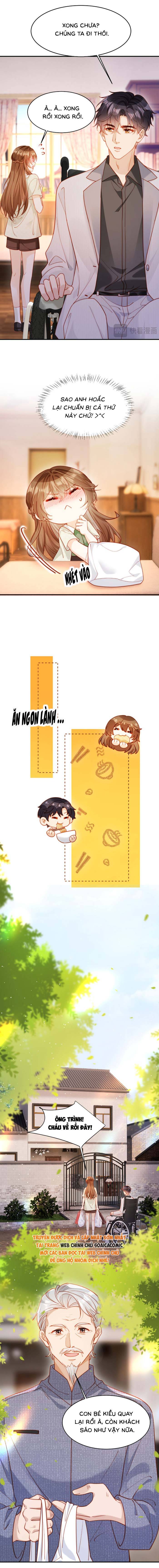 Nụ Hôn Xung Hỉ: Đại Lão Thực Vật Sống Lại Rồi! - Chap 46 - Trang 4