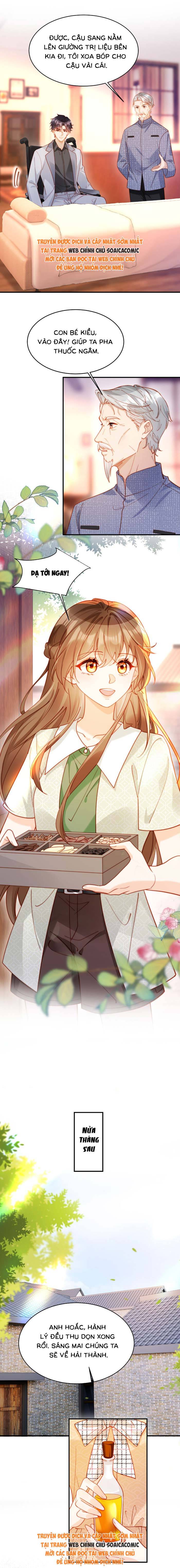 Nụ Hôn Xung Hỉ: Đại Lão Thực Vật Sống Lại Rồi! - Chap 46 - Trang 7