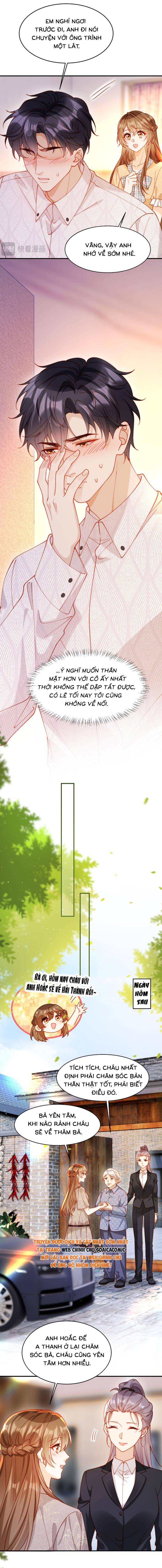 Nụ Hôn Xung Hỉ: Đại Lão Thực Vật Sống Lại Rồi! - Chap 47 - Trang 4