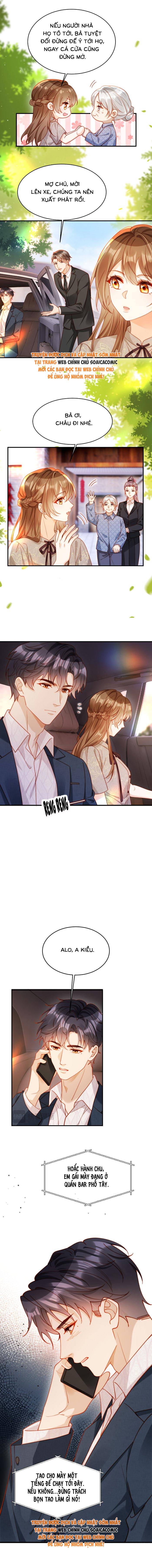 Nụ Hôn Xung Hỉ: Đại Lão Thực Vật Sống Lại Rồi! - Chap 47 - Trang 5
