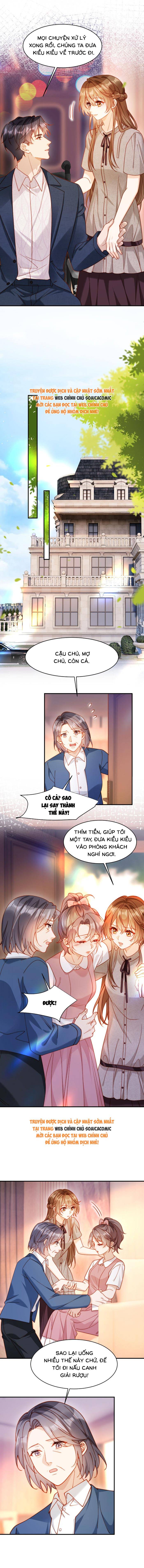 Nụ Hôn Xung Hỉ: Đại Lão Thực Vật Sống Lại Rồi! - Chap 48 - Trang 4