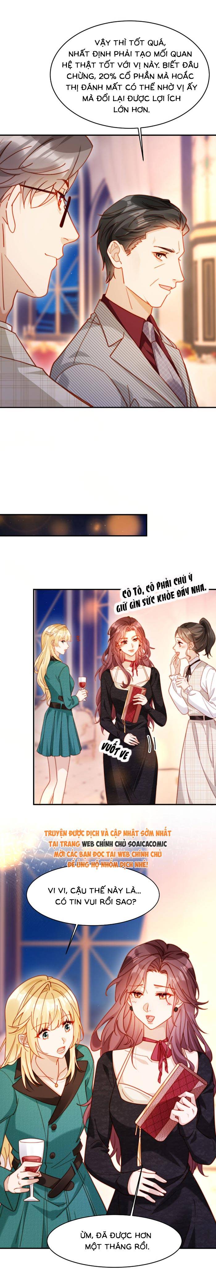 Nụ Hôn Xung Hỉ: Đại Lão Thực Vật Sống Lại Rồi! - Chap 49 - Trang 2