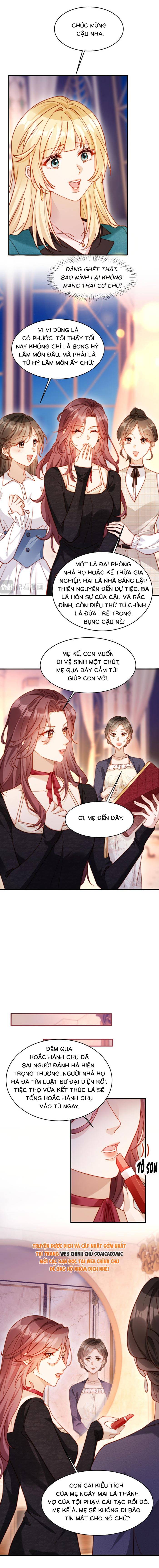 Nụ Hôn Xung Hỉ: Đại Lão Thực Vật Sống Lại Rồi! - Chap 49 - Trang 3