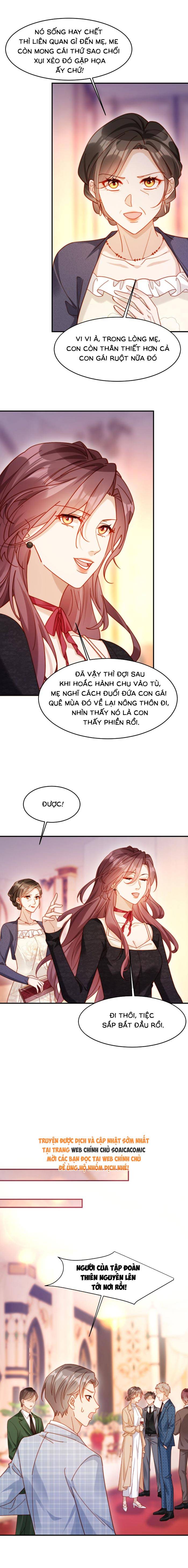 Nụ Hôn Xung Hỉ: Đại Lão Thực Vật Sống Lại Rồi! - Chap 49 - Trang 4