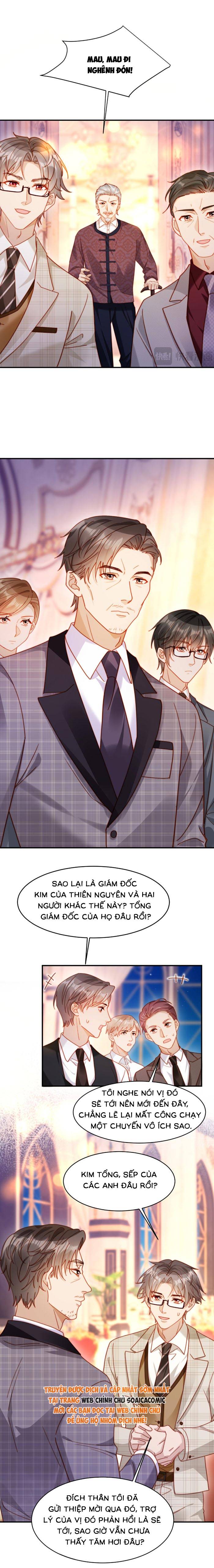 Nụ Hôn Xung Hỉ: Đại Lão Thực Vật Sống Lại Rồi! - Chap 49 - Trang 5