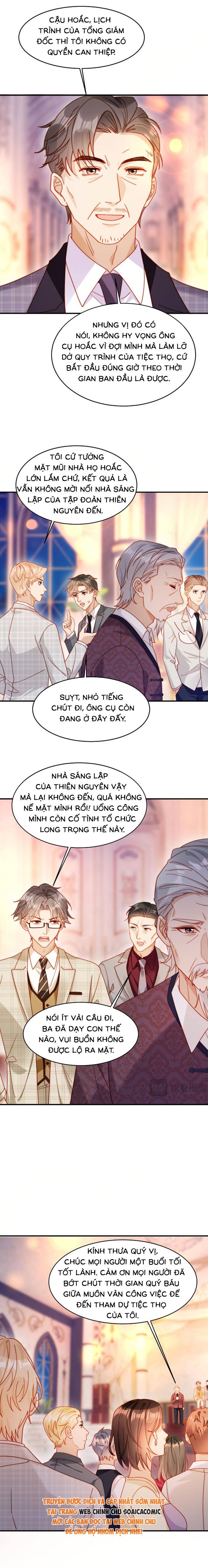 Nụ Hôn Xung Hỉ: Đại Lão Thực Vật Sống Lại Rồi! - Chap 49 - Trang 6
