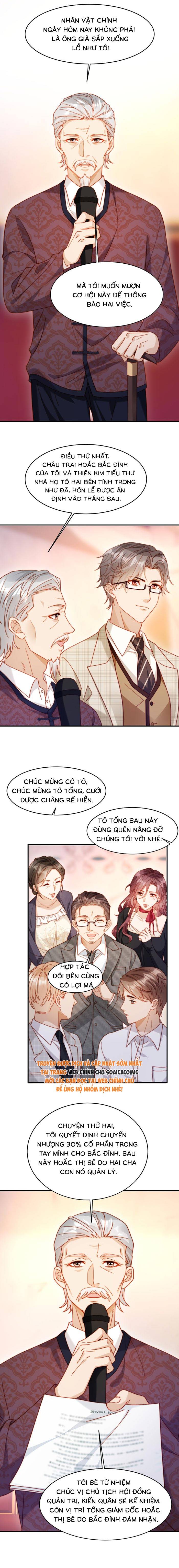 Nụ Hôn Xung Hỉ: Đại Lão Thực Vật Sống Lại Rồi! - Chap 49 - Trang 7