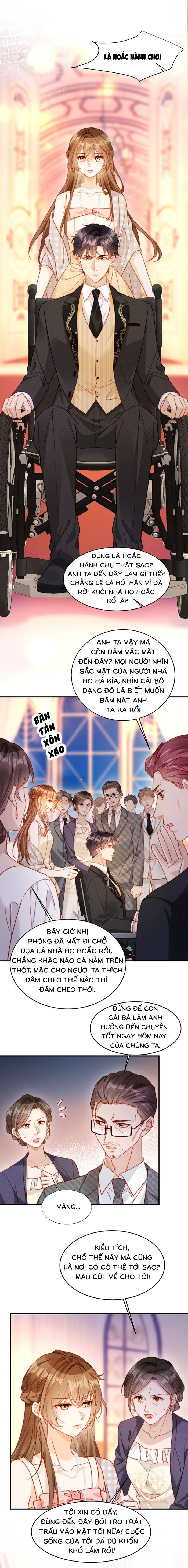 Nụ Hôn Xung Hỉ: Đại Lão Thực Vật Sống Lại Rồi! - Chap 49 - Trang 9