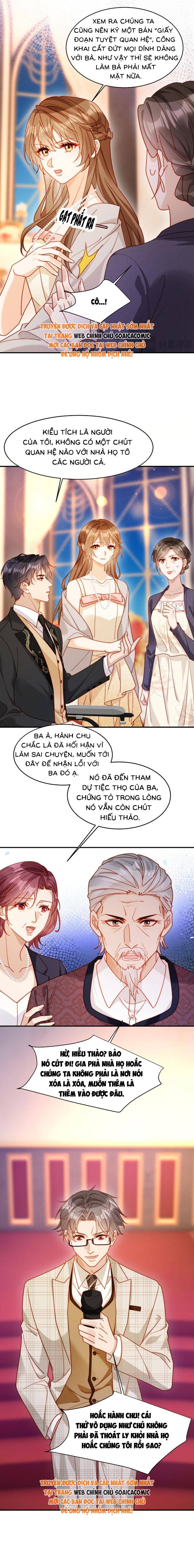 Nụ Hôn Xung Hỉ: Đại Lão Thực Vật Sống Lại Rồi! - Chap 49 - Trang 10