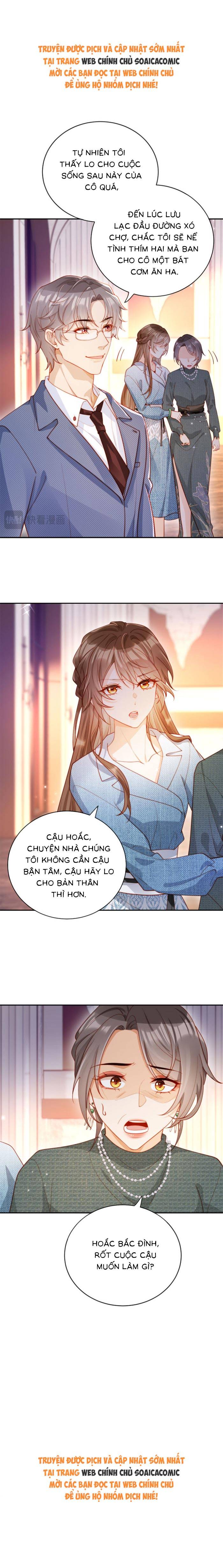 Nụ Hôn Xung Hỉ: Đại Lão Thực Vật Sống Lại Rồi! - Chap 5 - Trang 11