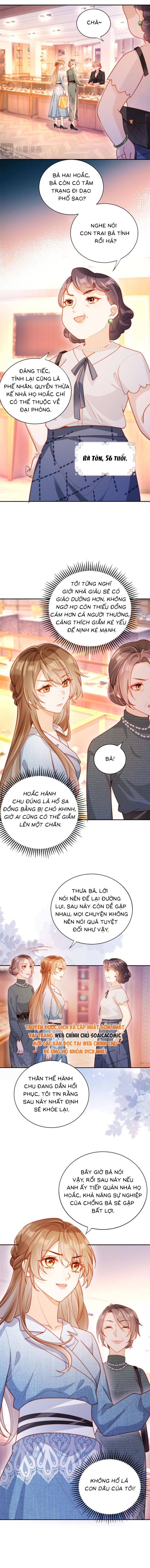 Nụ Hôn Xung Hỉ: Đại Lão Thực Vật Sống Lại Rồi! - Chap 5 - Trang 4
