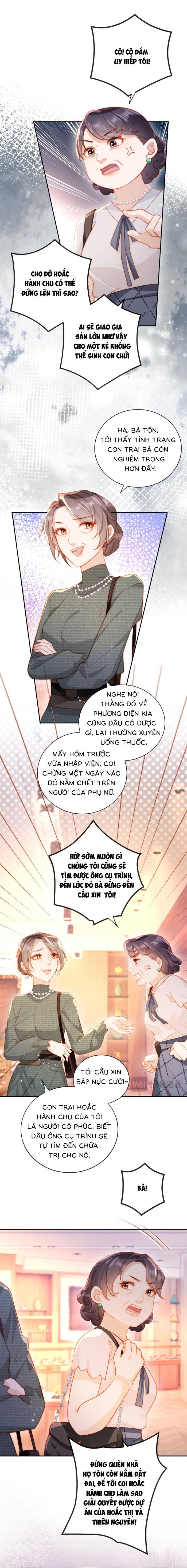 Nụ Hôn Xung Hỉ: Đại Lão Thực Vật Sống Lại Rồi! - Chap 5 - Trang 5