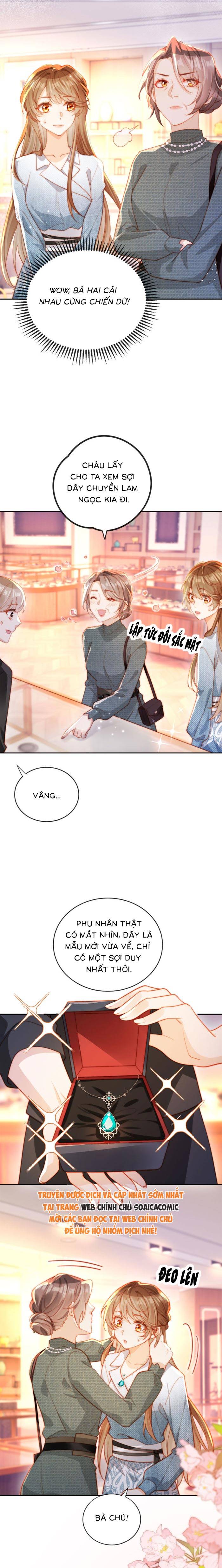 Nụ Hôn Xung Hỉ: Đại Lão Thực Vật Sống Lại Rồi! - Chap 5 - Trang 6