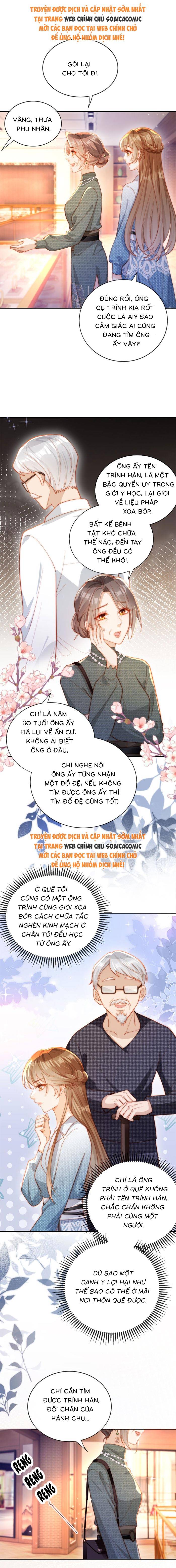 Nụ Hôn Xung Hỉ: Đại Lão Thực Vật Sống Lại Rồi! - Chap 5 - Trang 8