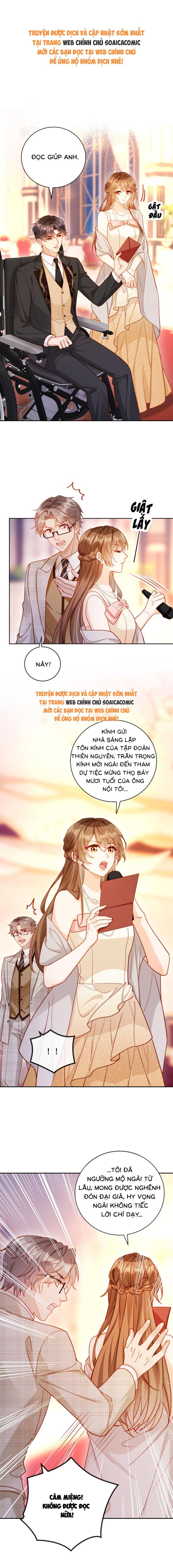 Nụ Hôn Xung Hỉ: Đại Lão Thực Vật Sống Lại Rồi! - Chap 50 - Trang 1