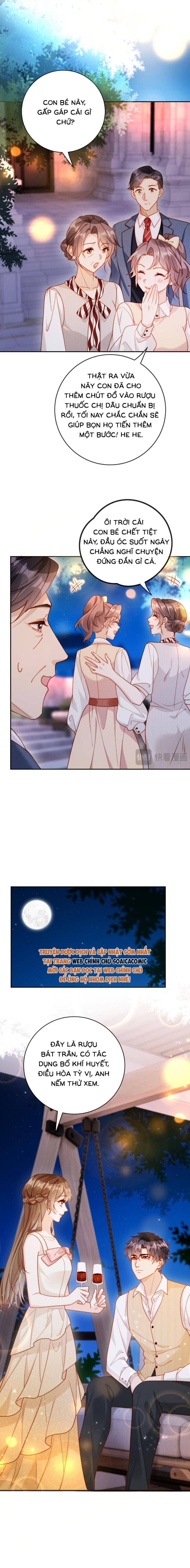 Nụ Hôn Xung Hỉ: Đại Lão Thực Vật Sống Lại Rồi! - Chap 50 - Trang 11