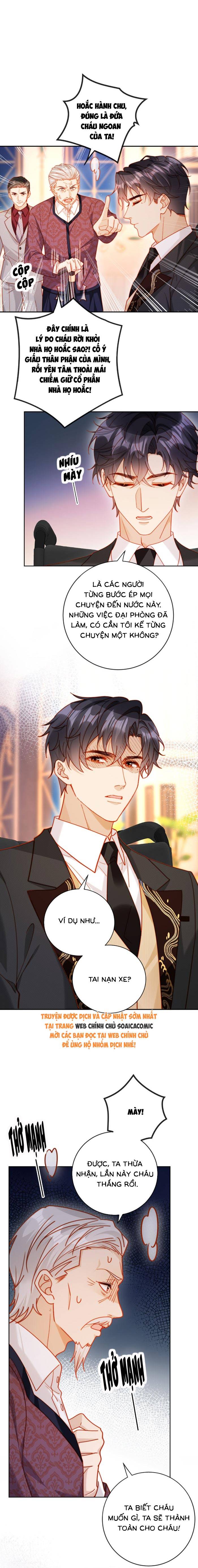 Nụ Hôn Xung Hỉ: Đại Lão Thực Vật Sống Lại Rồi! - Chap 50 - Trang 4