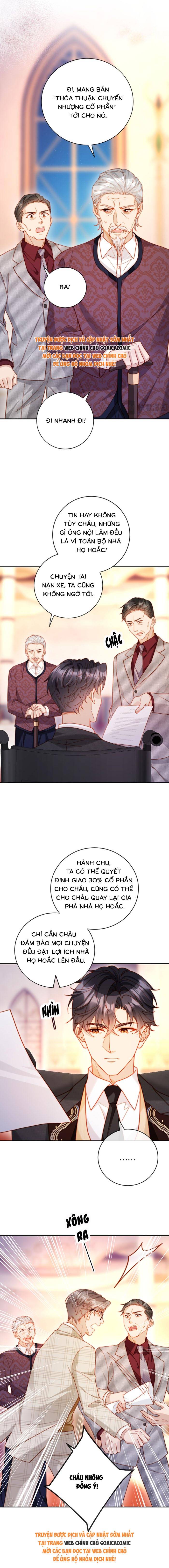 Nụ Hôn Xung Hỉ: Đại Lão Thực Vật Sống Lại Rồi! - Chap 50 - Trang 5