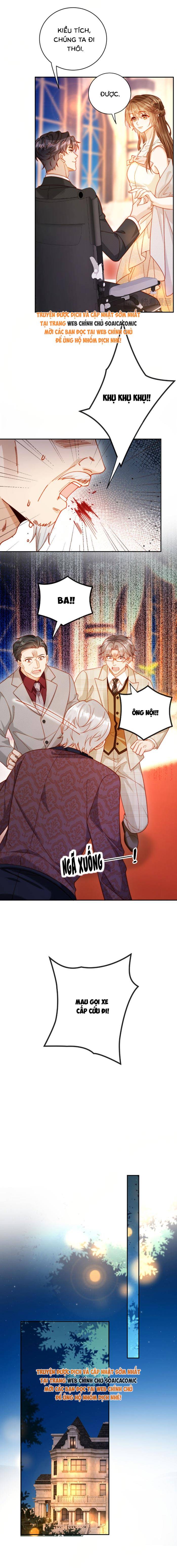 Nụ Hôn Xung Hỉ: Đại Lão Thực Vật Sống Lại Rồi! - Chap 50 - Trang 7