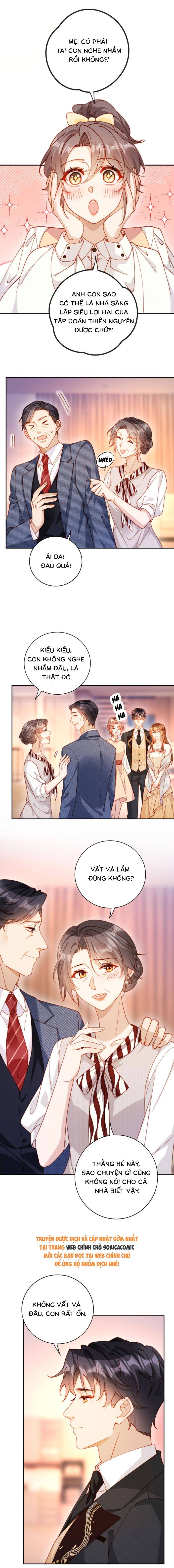 Nụ Hôn Xung Hỉ: Đại Lão Thực Vật Sống Lại Rồi! - Chap 50 - Trang 8