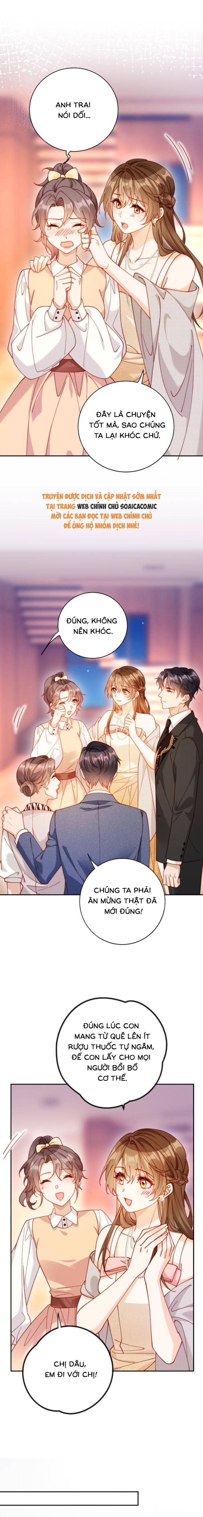 Nụ Hôn Xung Hỉ: Đại Lão Thực Vật Sống Lại Rồi! - Chap 50 - Trang 9
