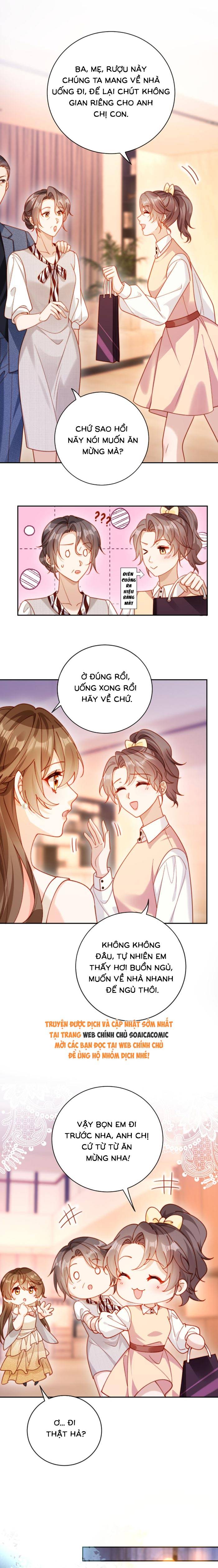 Nụ Hôn Xung Hỉ: Đại Lão Thực Vật Sống Lại Rồi! - Chap 50 - Trang 10
