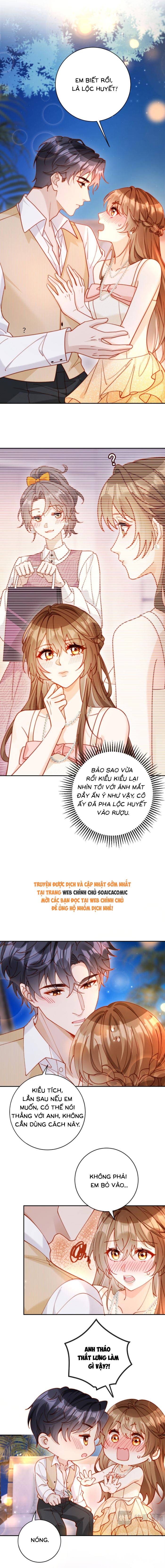 Nụ Hôn Xung Hỉ: Đại Lão Thực Vật Sống Lại Rồi! - Chap 51 - Trang 4