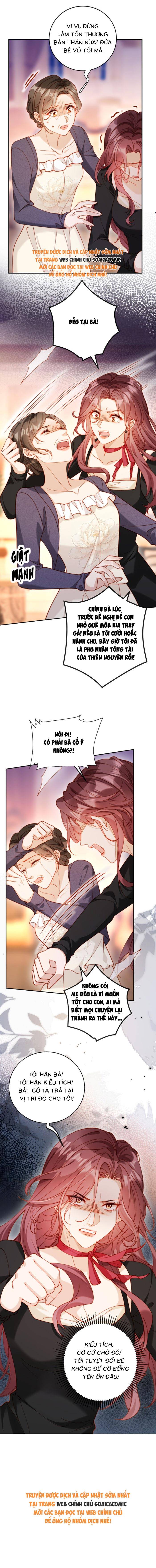 Nụ Hôn Xung Hỉ: Đại Lão Thực Vật Sống Lại Rồi! - Chap 51 - Trang 10