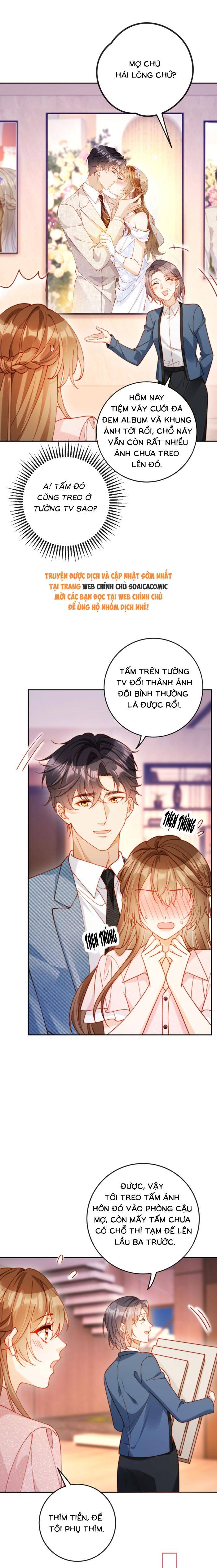Nụ Hôn Xung Hỉ: Đại Lão Thực Vật Sống Lại Rồi! - Chap 52 - Trang 9