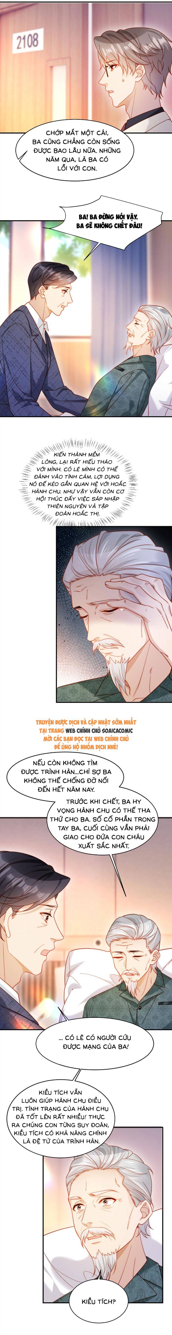 Nụ Hôn Xung Hỉ: Đại Lão Thực Vật Sống Lại Rồi! - Chap 53 - Trang 9